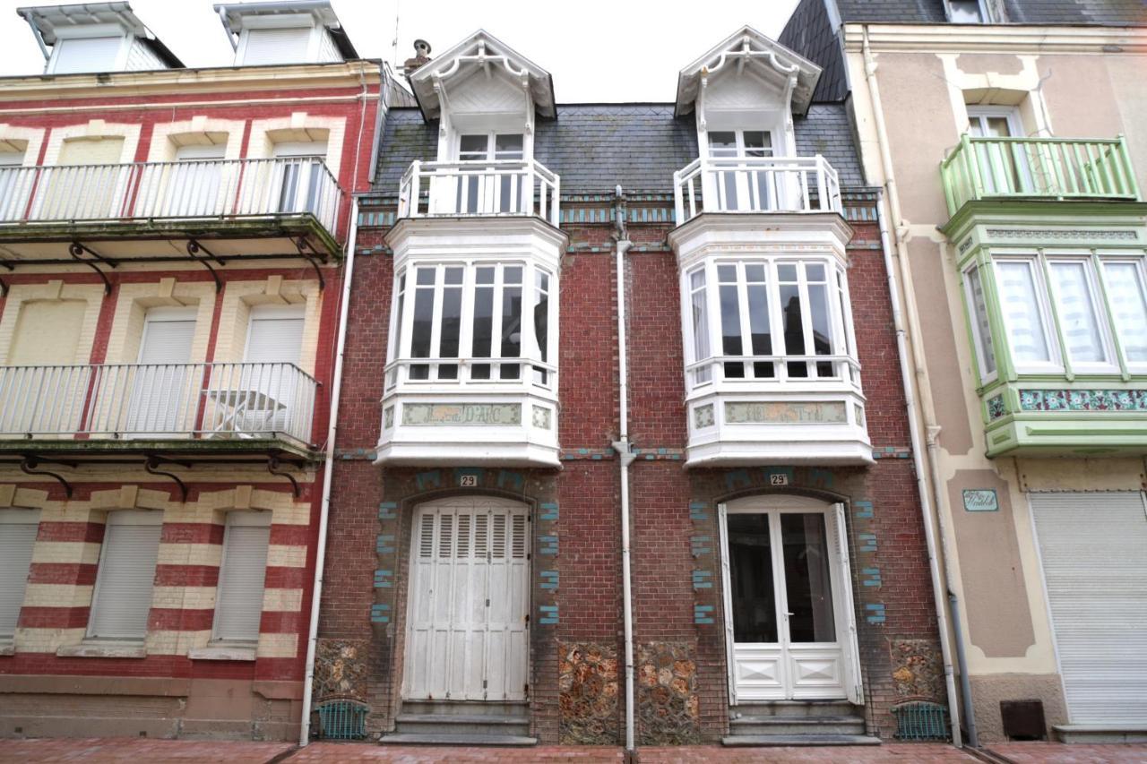 Villa Henriette - Confort Et Style 1900 A Deux Pas De La Plage Le Tréport Zewnętrze zdjęcie