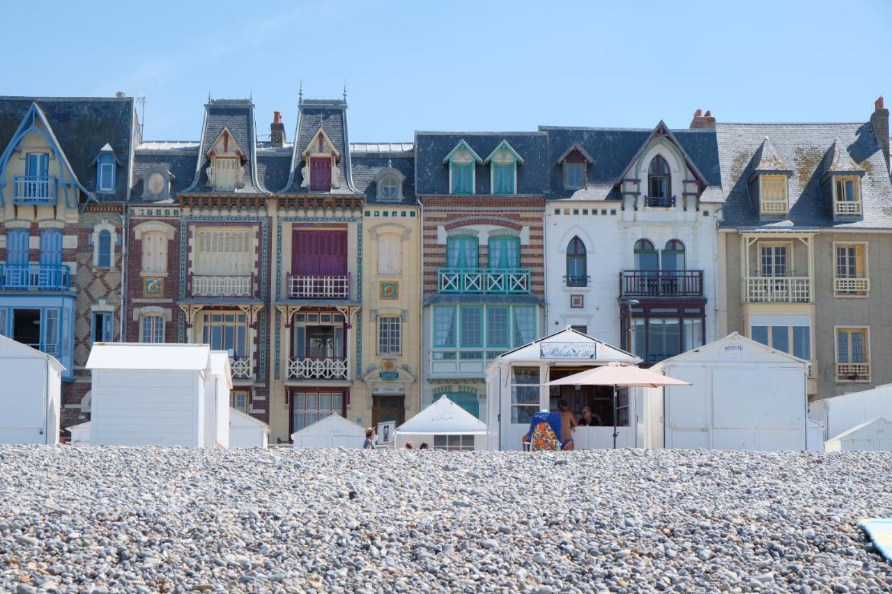 Villa Henriette - Confort Et Style 1900 A Deux Pas De La Plage Le Tréport Zewnętrze zdjęcie